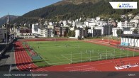 Archiv Foto Webcam Davos: Sport- und Tourismuszentrum 09:00