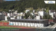Archiv Foto Webcam Davos: Sport- und Tourismuszentrum 10:00