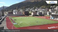 Archiv Foto Webcam Davos: Sport- und Tourismuszentrum 12:00