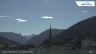 Archiv Foto Webcam Davos: Sport- und Tourismuszentrum 14:00