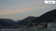 Archiv Foto Webcam Davos: Sport- und Tourismuszentrum 06:00