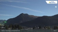 Archiv Foto Webcam Davos: Sport- und Tourismuszentrum 08:00