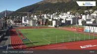 Archiv Foto Webcam Davos: Sport- und Tourismuszentrum 09:00