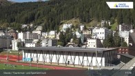 Archiv Foto Webcam Davos: Sport- und Tourismuszentrum 10:00