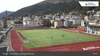 Archived image Webcam Tourism Center Davos 12:00