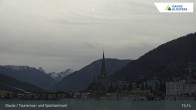 Archiv Foto Webcam Davos: Sport- und Tourismuszentrum 14:00