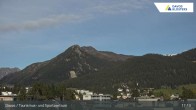 Archiv Foto Webcam Davos: Sport- und Tourismuszentrum 16:00