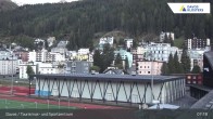 Archiv Foto Webcam Davos: Sport- und Tourismuszentrum 06:00
