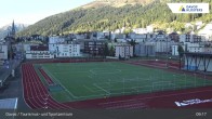 Archiv Foto Webcam Davos: Sport- und Tourismuszentrum 08:00