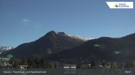 Archiv Foto Webcam Davos: Sport- und Tourismuszentrum 09:00
