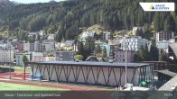 Archiv Foto Webcam Davos: Sport- und Tourismuszentrum 14:00