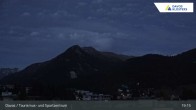 Archiv Foto Webcam Davos: Sport- und Tourismuszentrum 18:00