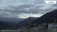 Archiv Foto Webcam Davos: Sport- und Tourismuszentrum 07:00