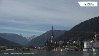 Archiv Foto Webcam Davos: Sport- und Tourismuszentrum 10:00