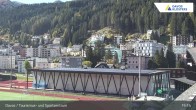 Archiv Foto Webcam Davos: Sport- und Tourismuszentrum 14:00