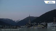 Archiv Foto Webcam Davos: Sport- und Tourismuszentrum 06:00