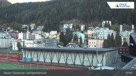 Archiv Foto Webcam Davos: Sport- und Tourismuszentrum 07:00