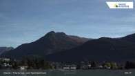 Archiv Foto Webcam Davos: Sport- und Tourismuszentrum 08:00
