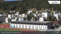 Archiv Foto Webcam Davos: Sport- und Tourismuszentrum 10:00
