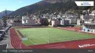 Archiv Foto Webcam Davos: Sport- und Tourismuszentrum 12:00
