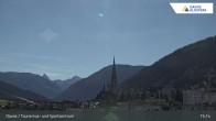 Archiv Foto Webcam Davos: Sport- und Tourismuszentrum 14:00