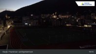Archiv Foto Webcam Davos: Sport- und Tourismuszentrum 18:00