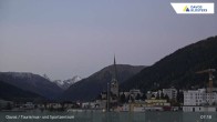 Archived image Webcam Tourism Center Davos 06:00