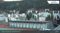 Archived image Webcam Tourism Center Davos 07:00