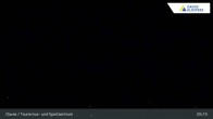 Archiv Foto Webcam Davos: Sport- und Tourismuszentrum 04:00