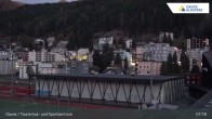 Archiv Foto Webcam Davos: Sport- und Tourismuszentrum 06:00