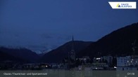 Archived image Webcam Tourism Center Davos 06:00
