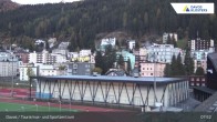 Archived image Webcam Tourism Center Davos 07:00