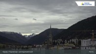 Archived image Webcam Tourism Center Davos 14:00