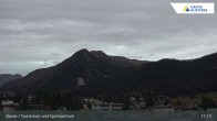 Archived image Webcam Tourism Center Davos 16:00