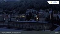 Archiv Foto Webcam Davos: Sport- und Tourismuszentrum 06:00