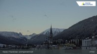 Archiv Foto Webcam Davos: Sport- und Tourismuszentrum 07:00