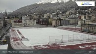 Archiv Foto Webcam Davos: Sport- und Tourismuszentrum 08:00
