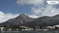 Archiv Foto Webcam Davos: Sport- und Tourismuszentrum 12:00