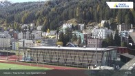 Archiv Foto Webcam Davos: Sport- und Tourismuszentrum 14:00