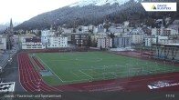 Archiv Foto Webcam Davos: Sport- und Tourismuszentrum 16:00