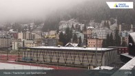 Archived image Webcam Tourism Center Davos 06:00