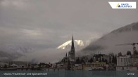 Archived image Webcam Tourism Center Davos 07:00