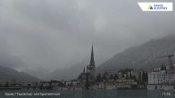 Archived image Webcam Tourism Center Davos 10:00