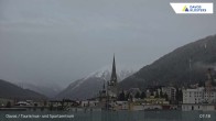 Archived image Webcam Tourism Center Davos 06:00