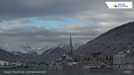 Archived image Webcam Tourism Center Davos 07:00