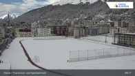 Archived image Webcam Tourism Center Davos 08:00