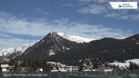 Archived image Webcam Tourism Center Davos 12:00