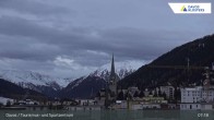 Archiv Foto Webcam Davos: Sport- und Tourismuszentrum 06:00