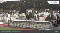 Archiv Foto Webcam Davos: Sport- und Tourismuszentrum 07:00