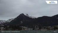 Archiv Foto Webcam Davos: Sport- und Tourismuszentrum 08:00